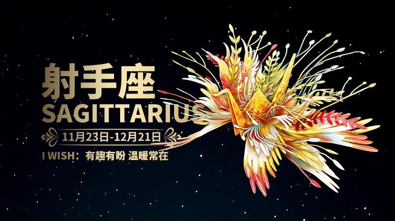 拼酷千愿鶴·星座·射手座